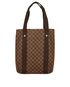 Damier Ebene Cabas Beaubourg Bag, front view